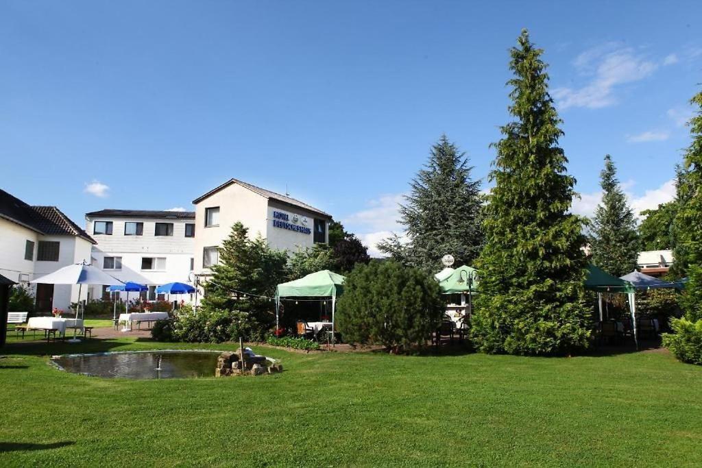 Parkhotel Goldlinde Боденвердер Екстериор снимка